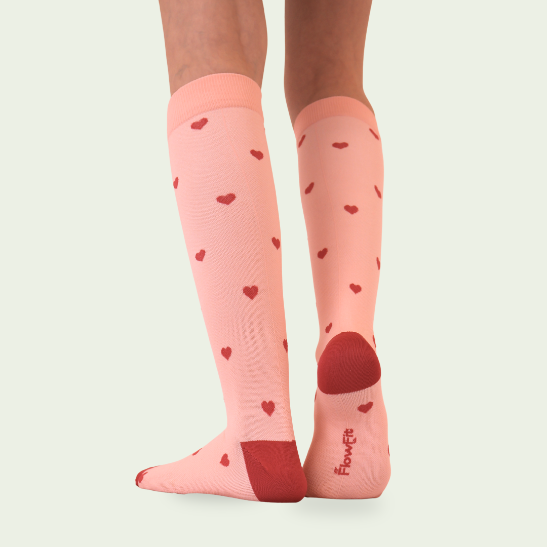 Kompressionssocken Love Edition