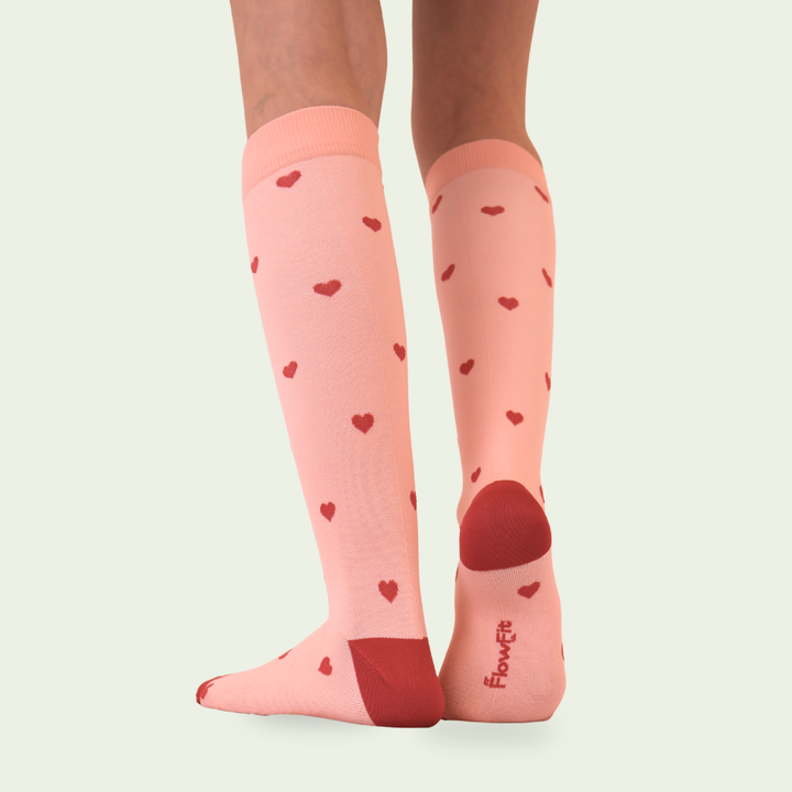 Kompressionssocken Love Edition