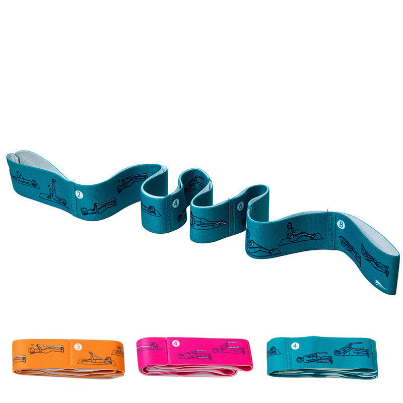 FlowFit Pilates Stretch Bands