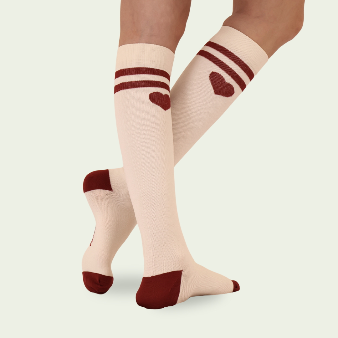 Kompressionssocken Love Edition