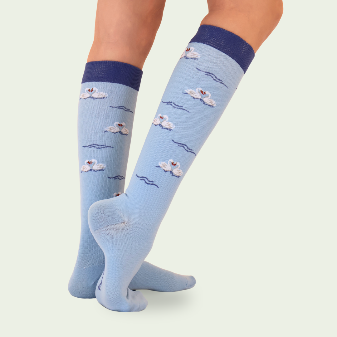 Kompressionssocken Love Edition