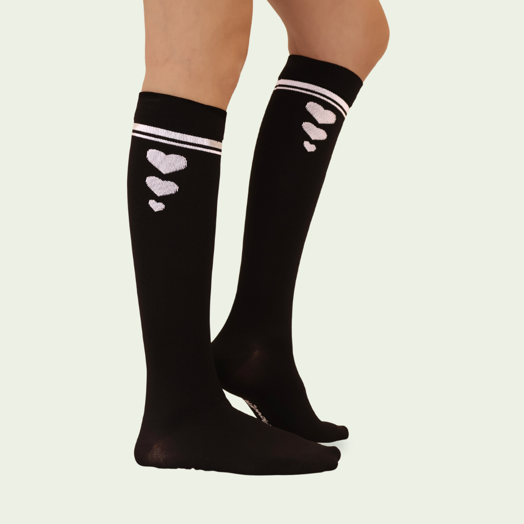 Kompressionssocken Love Edition