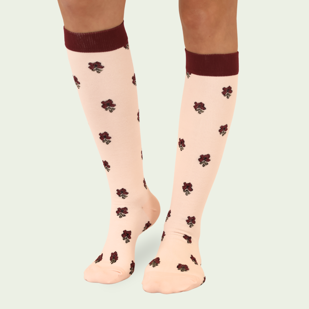Kompressionssocken Love Edition