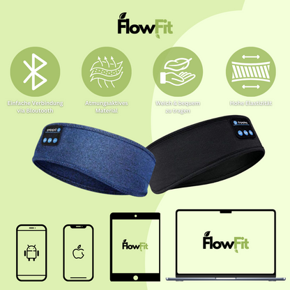 FlowFit Bluetooth Stirnband