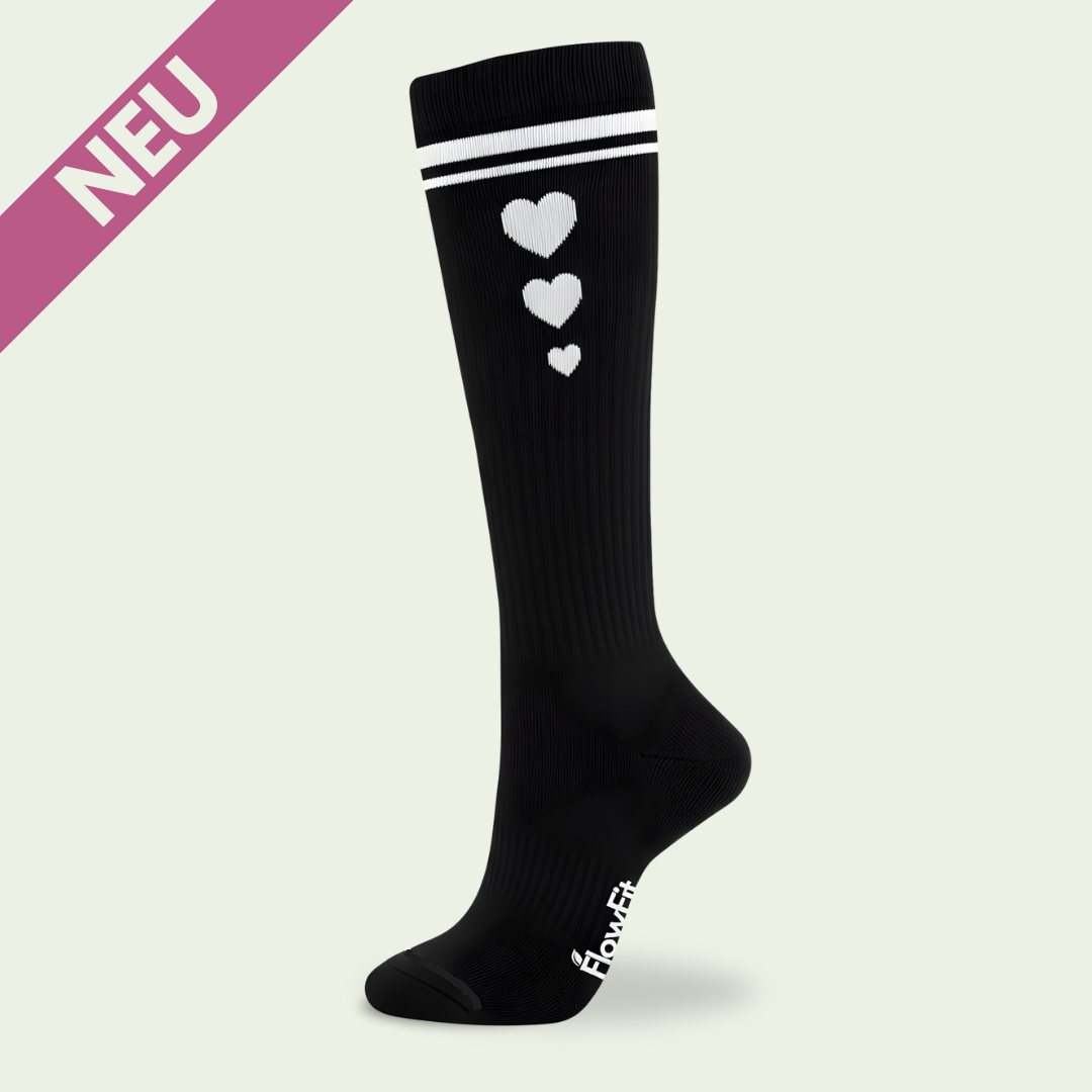 Kompressionssocken Love Edition