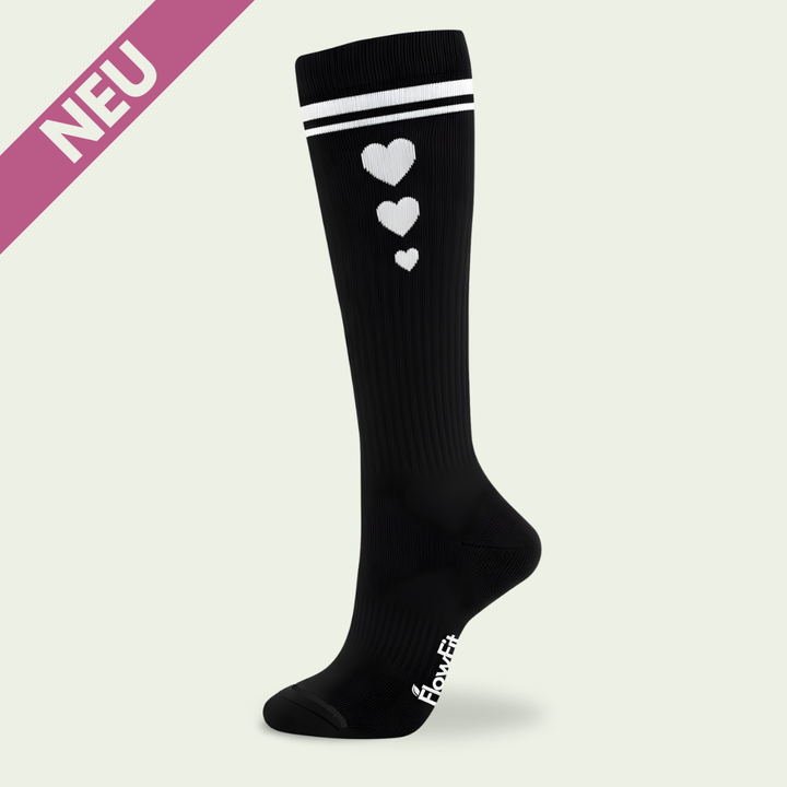 Kompressionssocken Love Edition