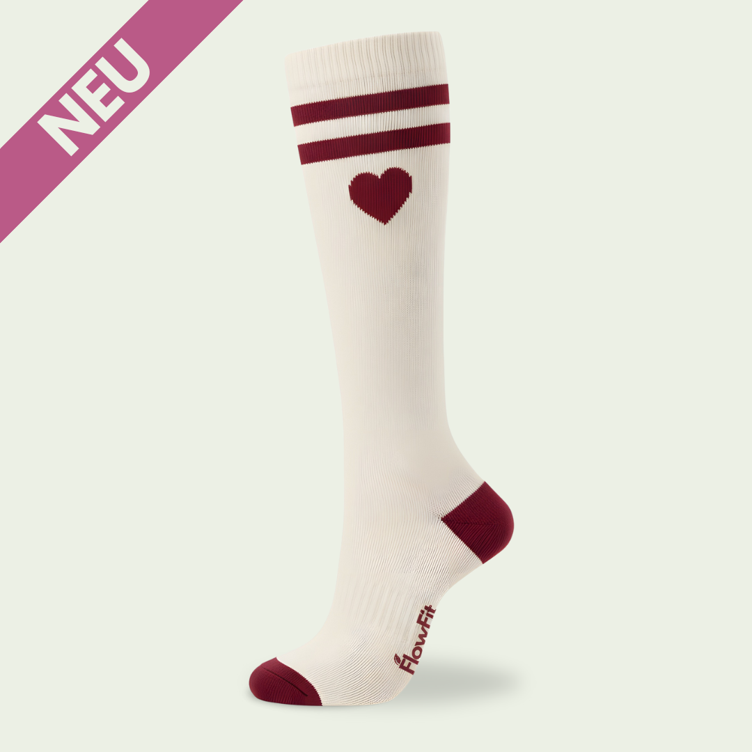 Kompressionssocken Love Edition