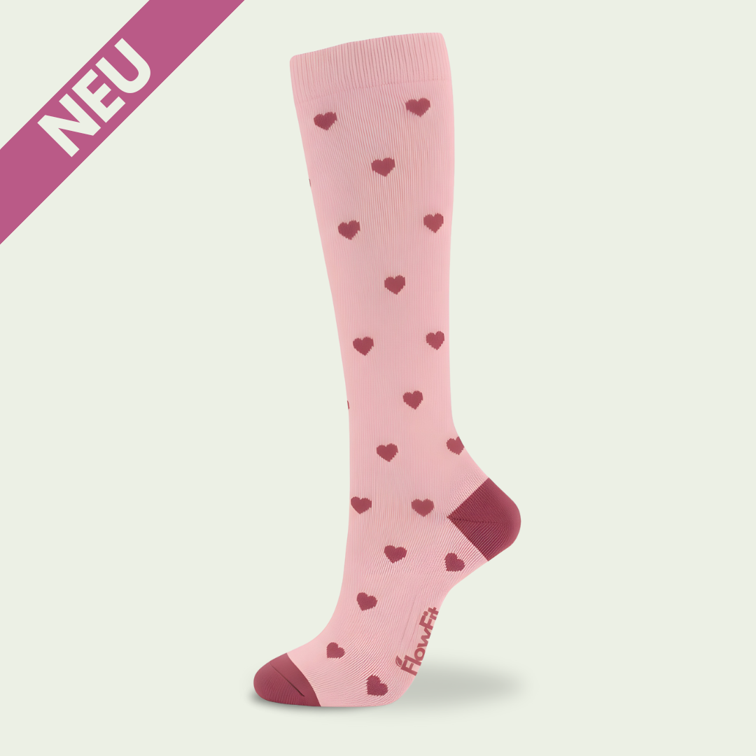 Kompressionssocken Love Edition