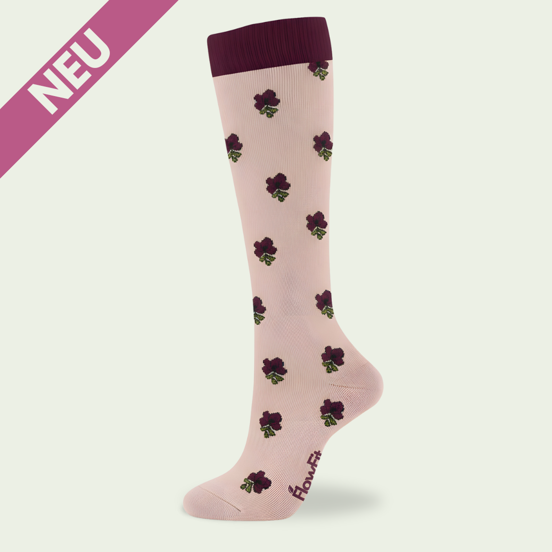 Kompressionssocken Love Edition