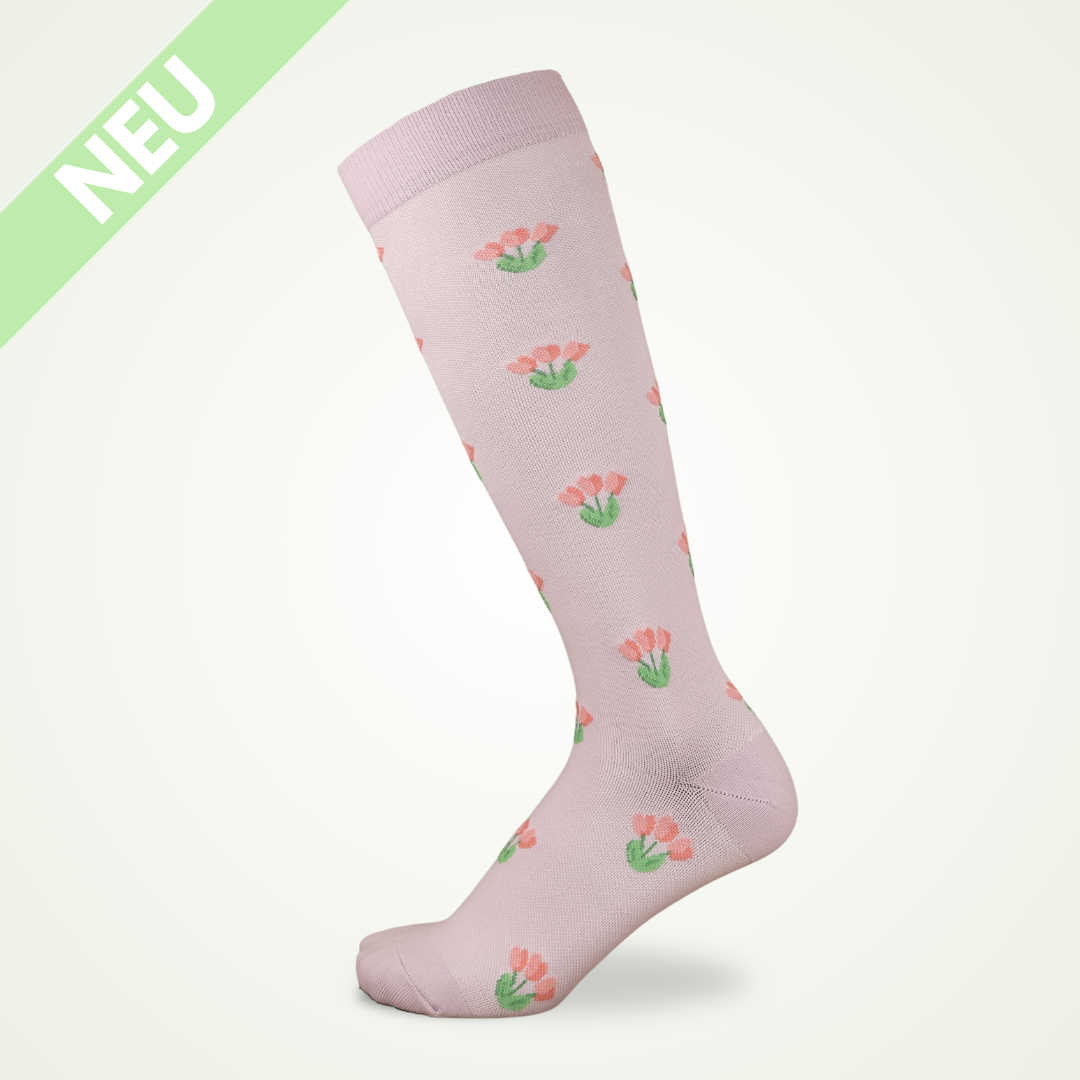 Kompressionssocken Frühlings Kollektion