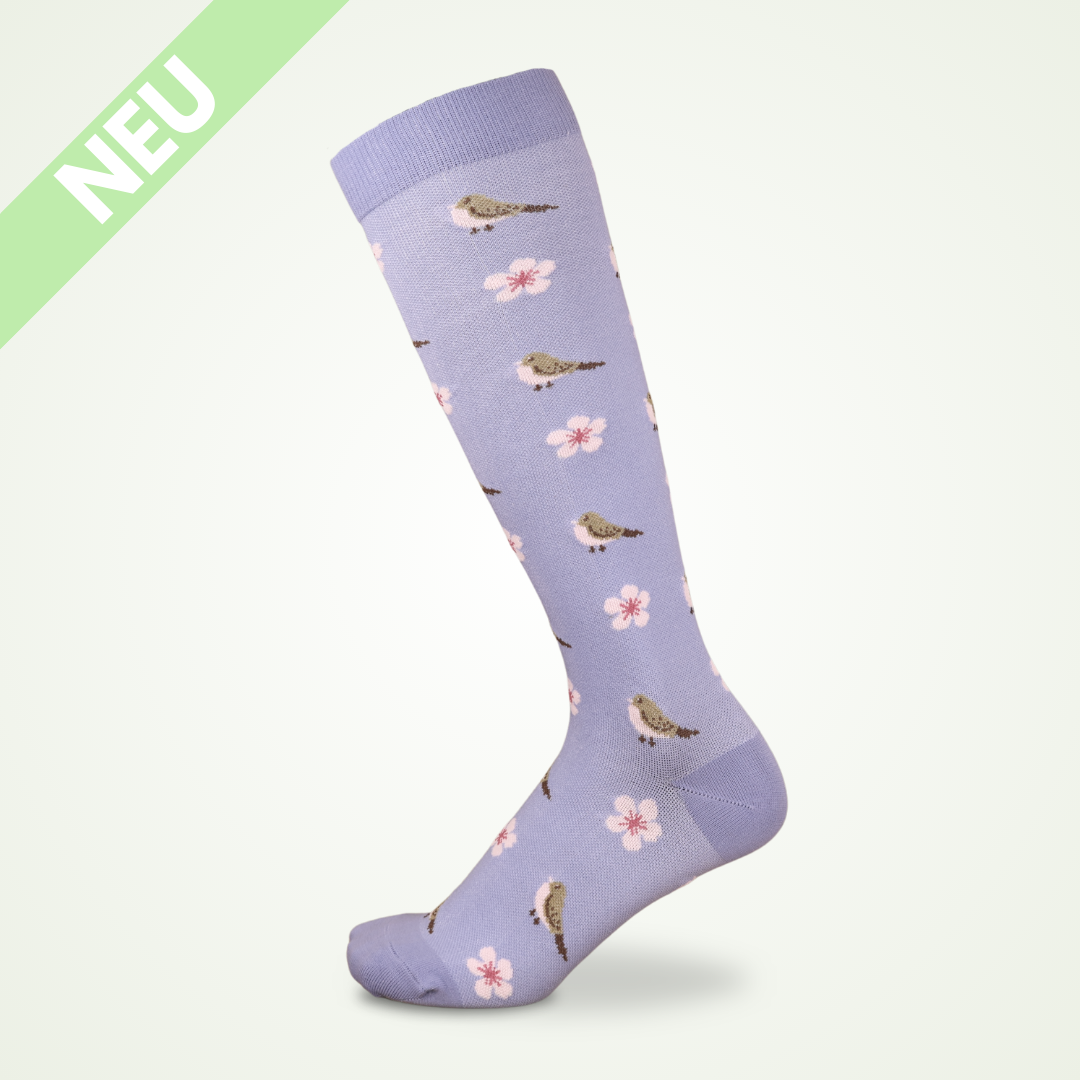 Kompressionssocken Frühlings Kollektion