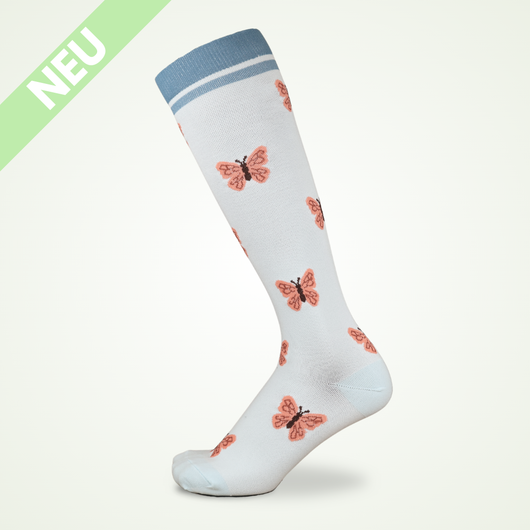 Kompressionssocken Frühlings Kollektion