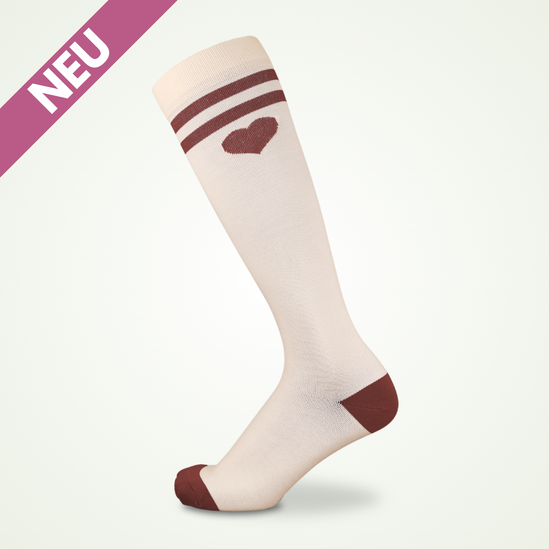 Kompressionssocken Love Edition