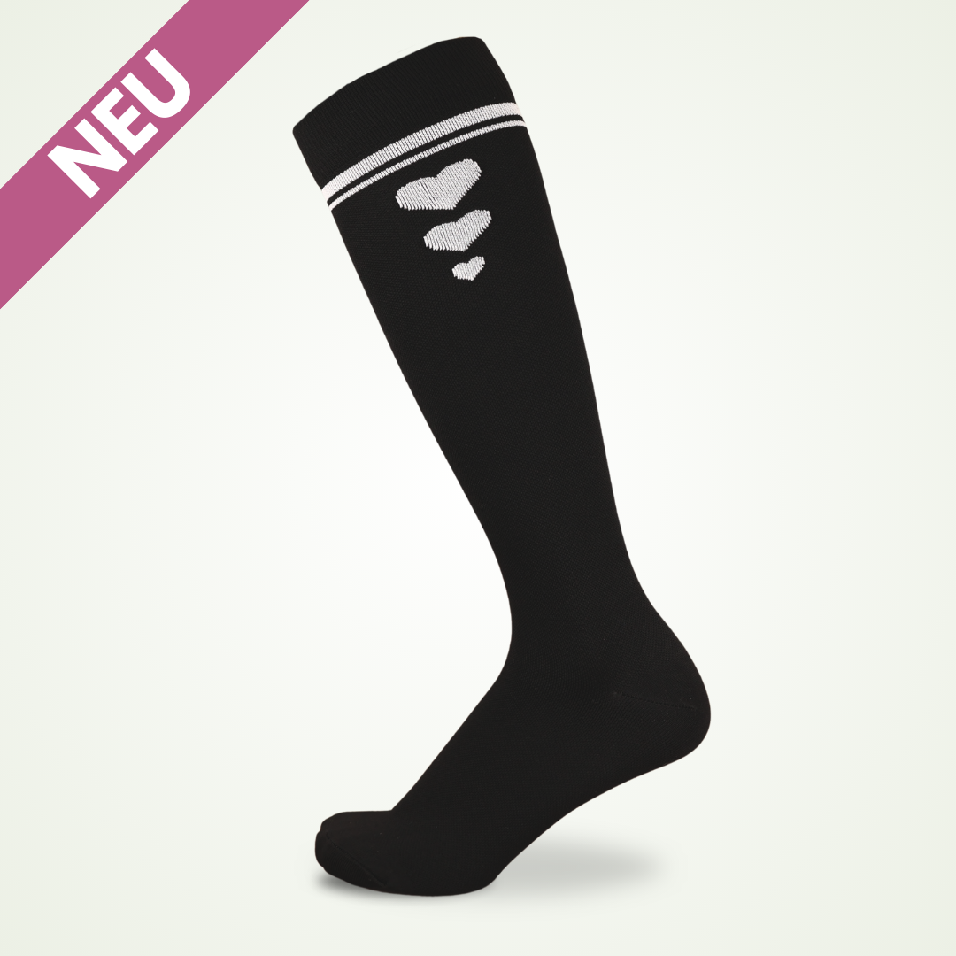 Kompressionssocken Love Edition