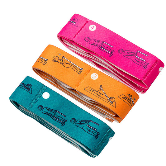 FlowFit Pilates Stretch Bands