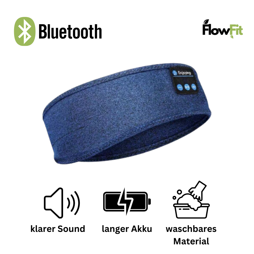 FlowFit Bluetooth Stirnband