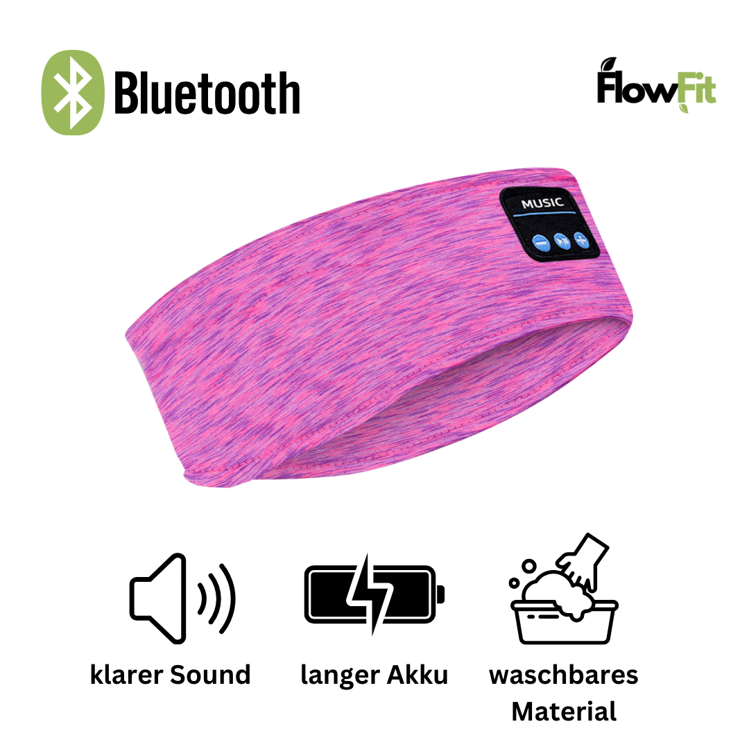 FlowFit Bluetooth Stirnband