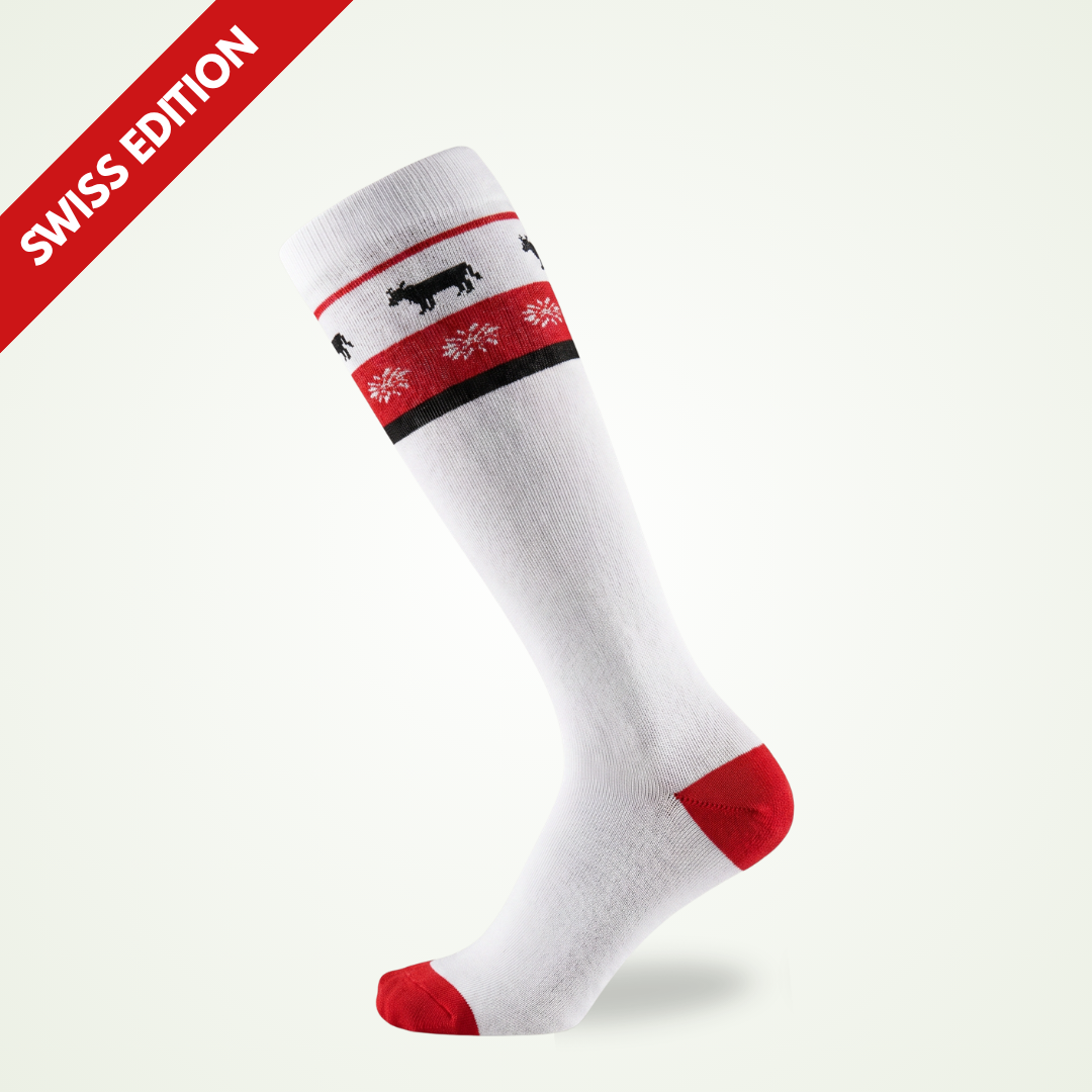 Kompressionssocken Swiss Edition