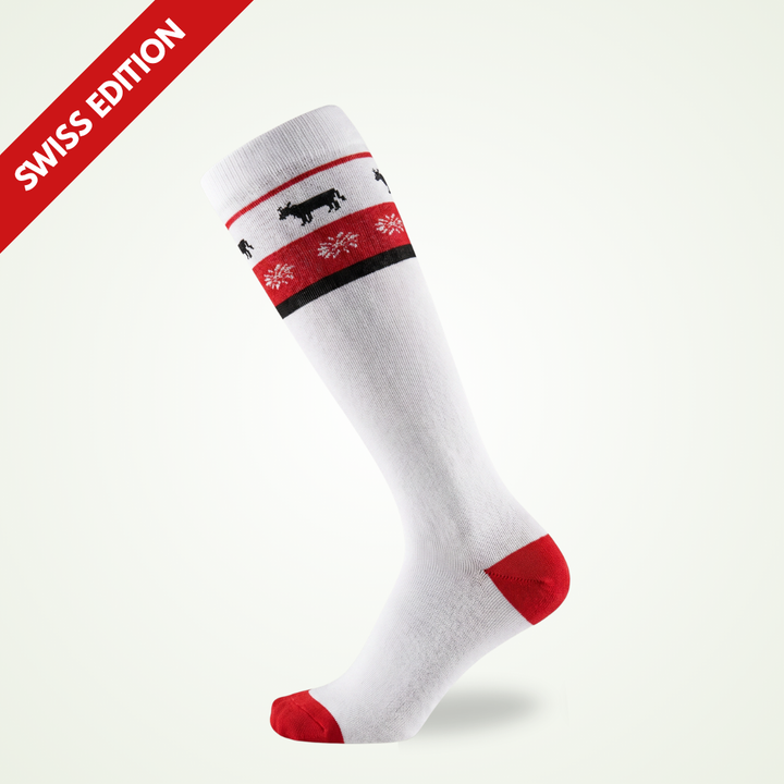 Kompressionssocken Swiss Edition