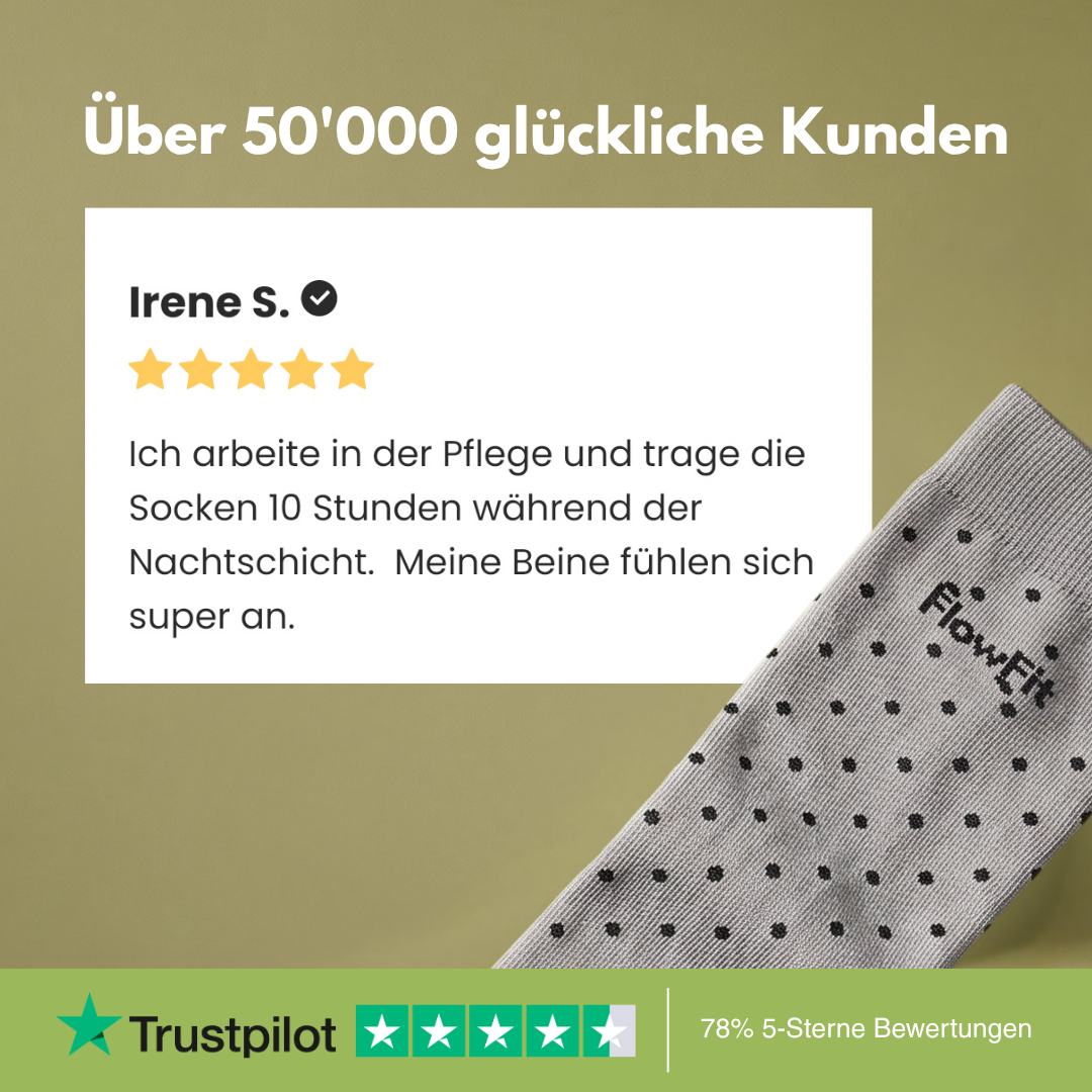 Kompressionssocken Daily Dots