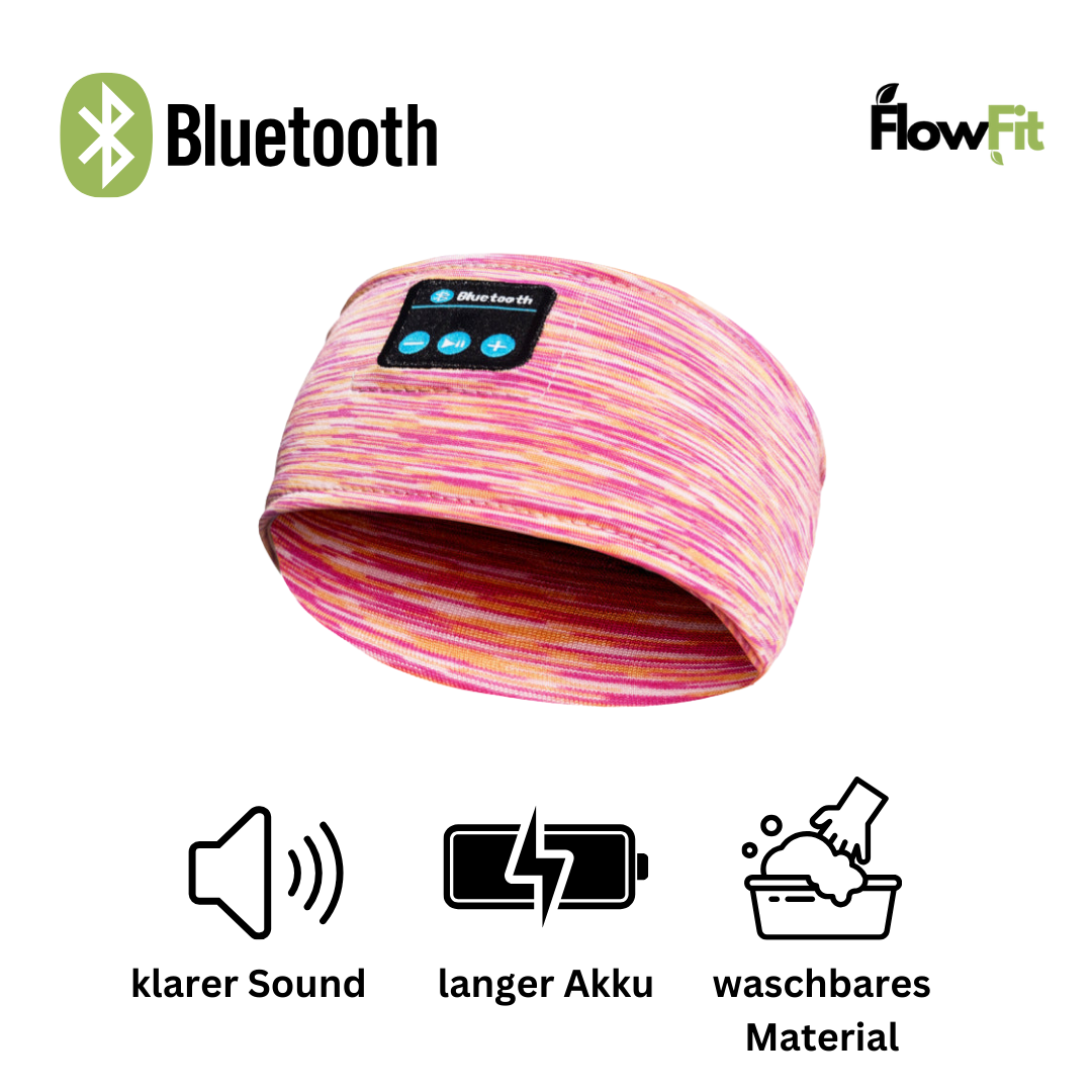 FlowFit Bluetooth Stirnband