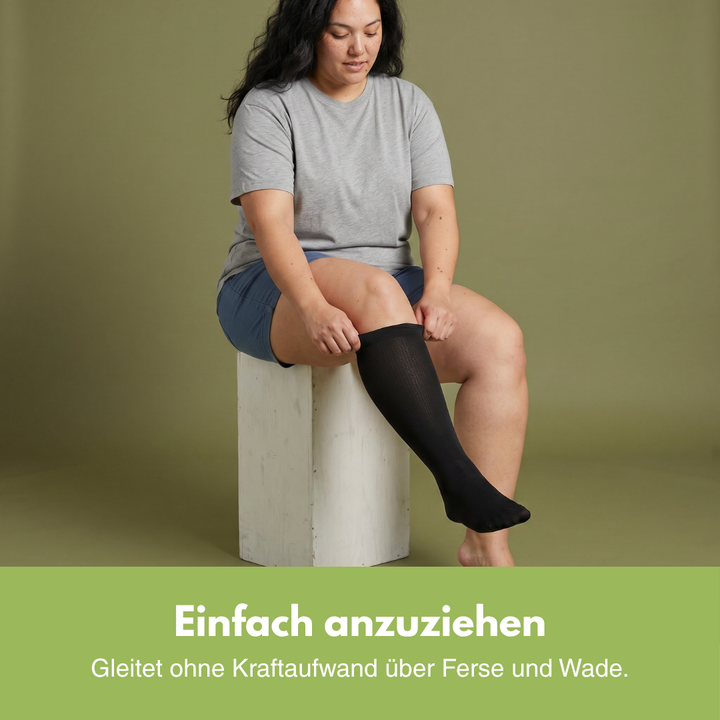 Kompressionssocken Oversize