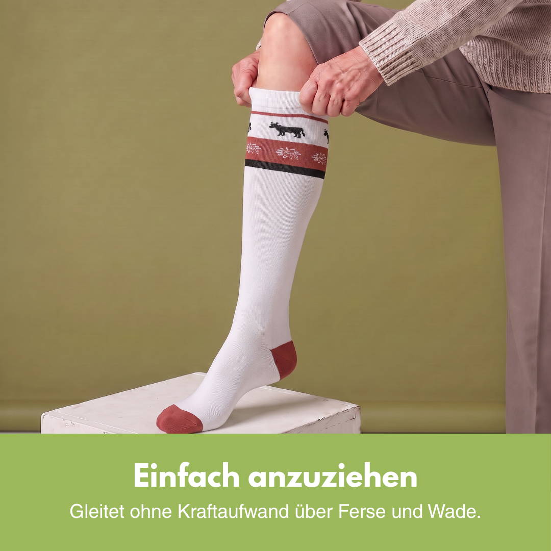 Kompressionssocken Swiss Edition