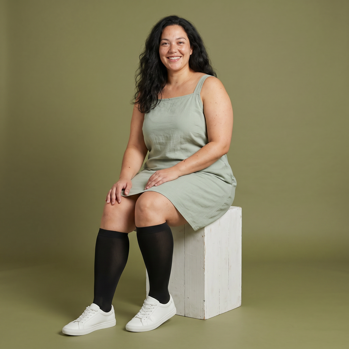 Kompressionssocken Oversize