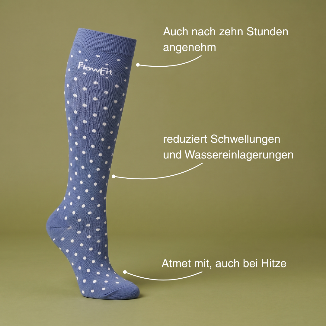 Kompressionssocken Daily Dots