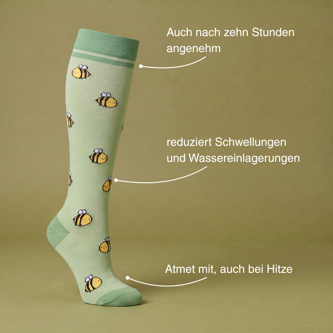 Kompressionssocken Frühlings Kollektion