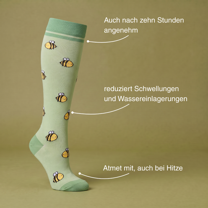 Kompressionssocken Frühlings Kollektion