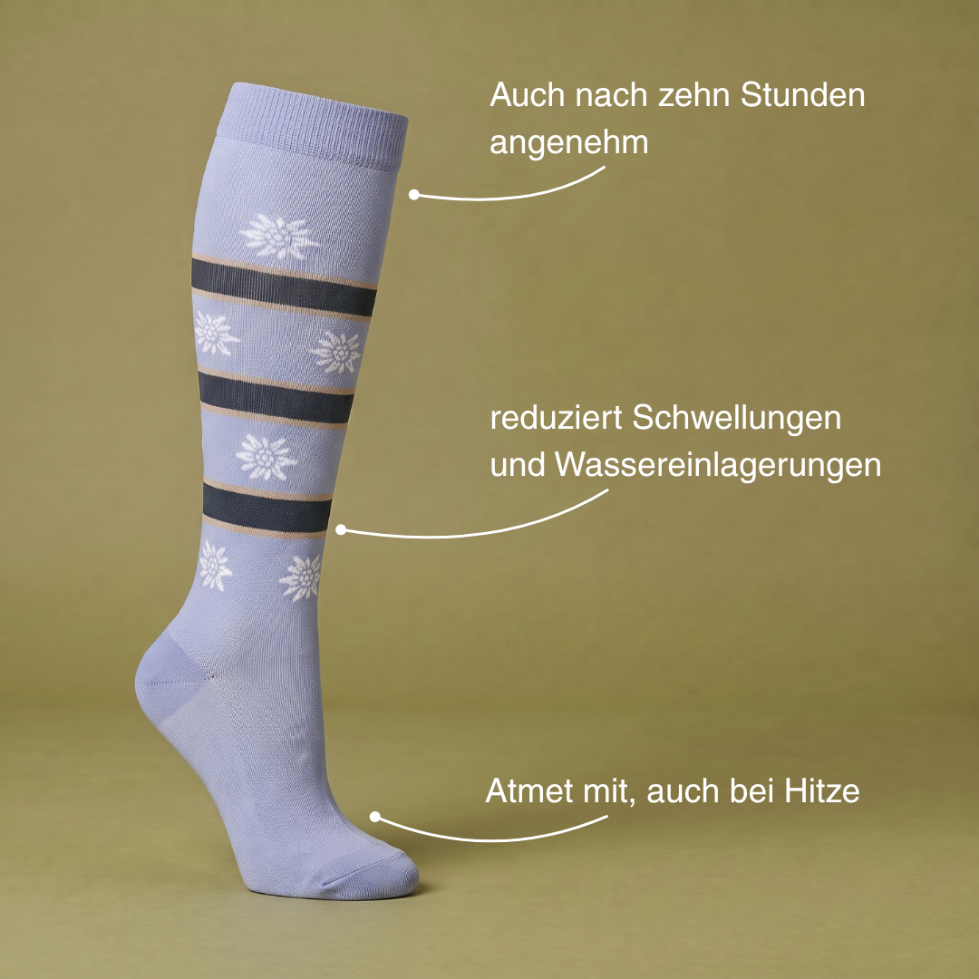 Kompressionssocken Swiss Edition