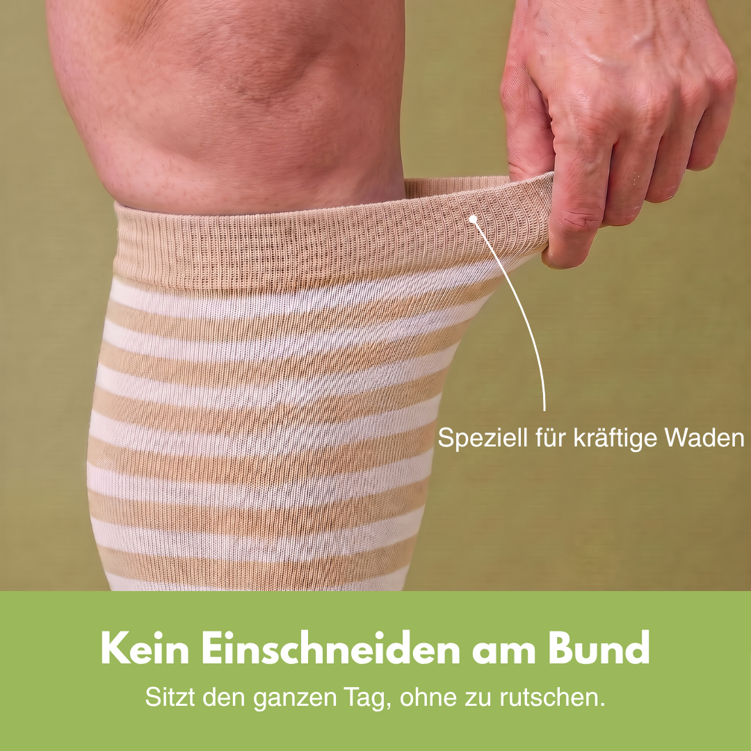 Kompressionssocken Oversize