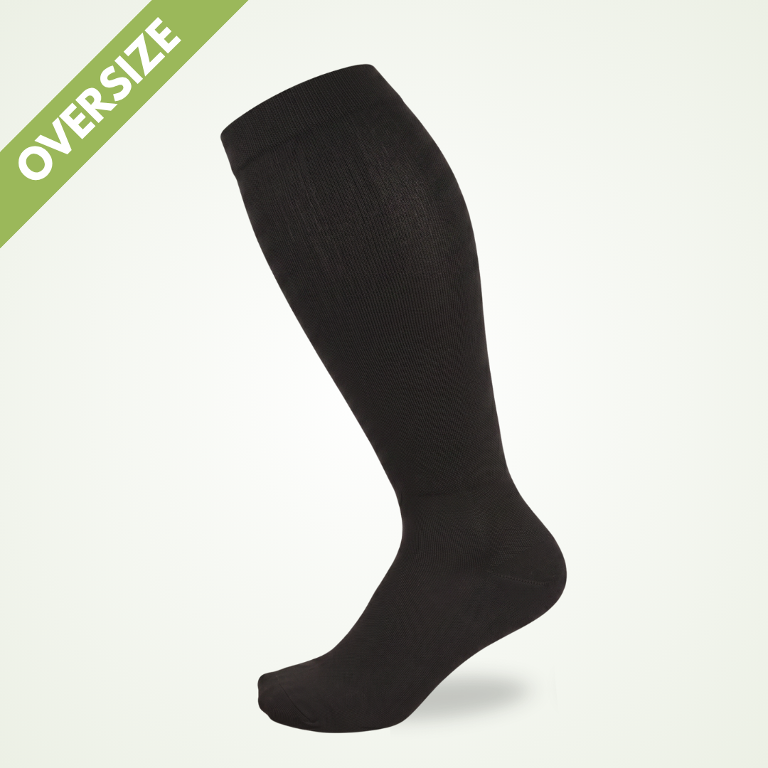 Kompressionssocken Oversize