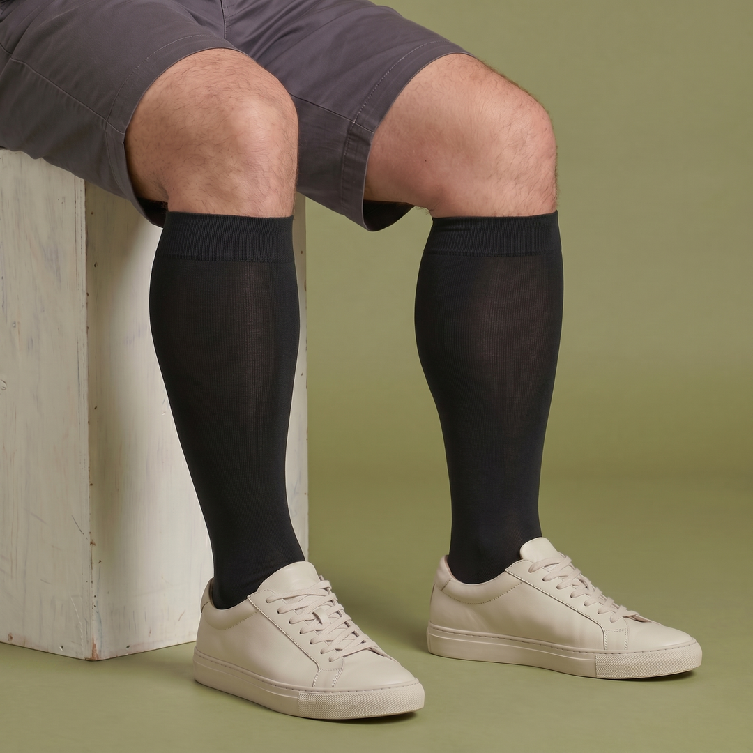Kompressionssocken Oversize