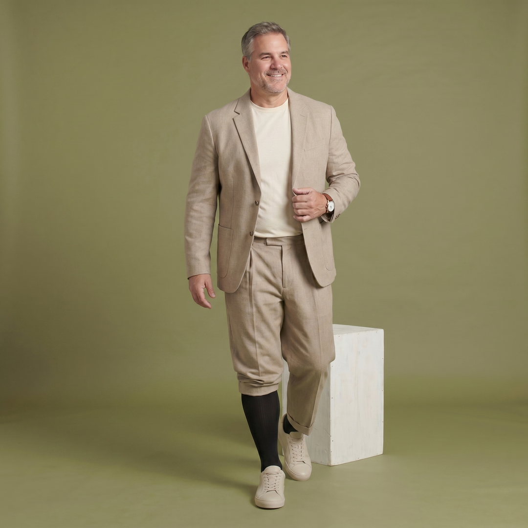 Kompressionssocken Oversize