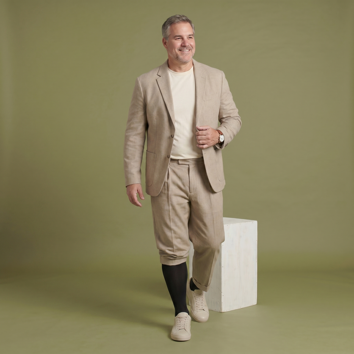 Kompressionssocken Oversize