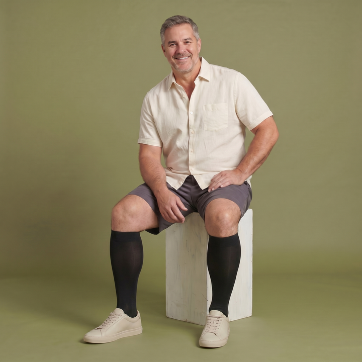 Kompressionssocken Oversize