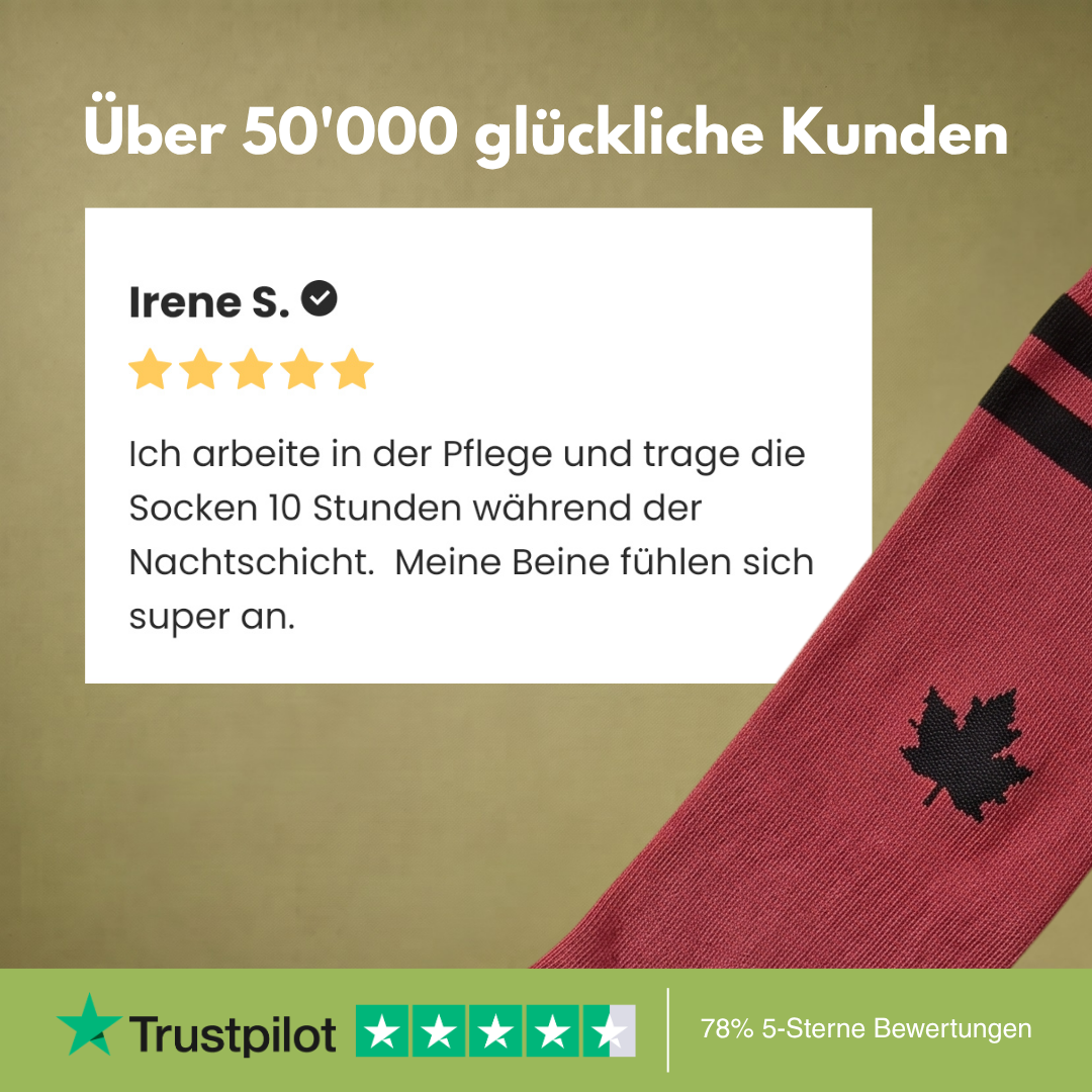 Kompressionssocken Wild Edition
