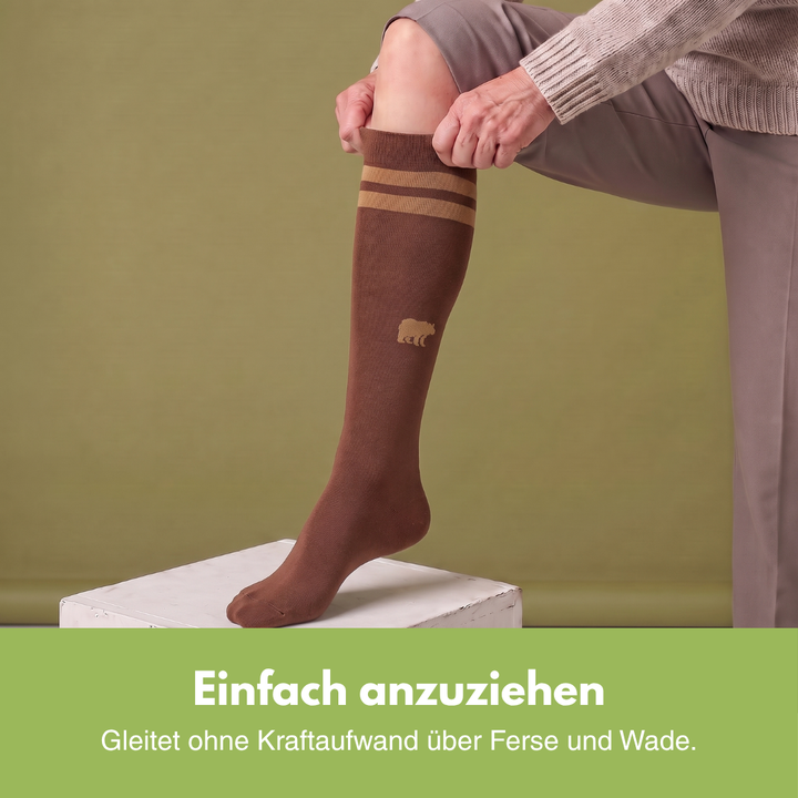 Kompressionssocken Wild Edition