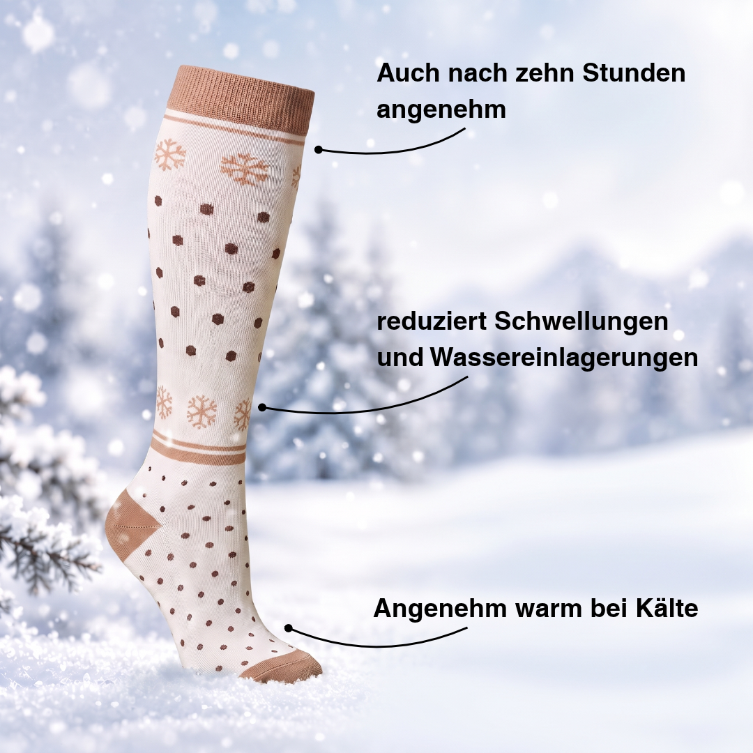 Kompressionssocken Winter Kollektion