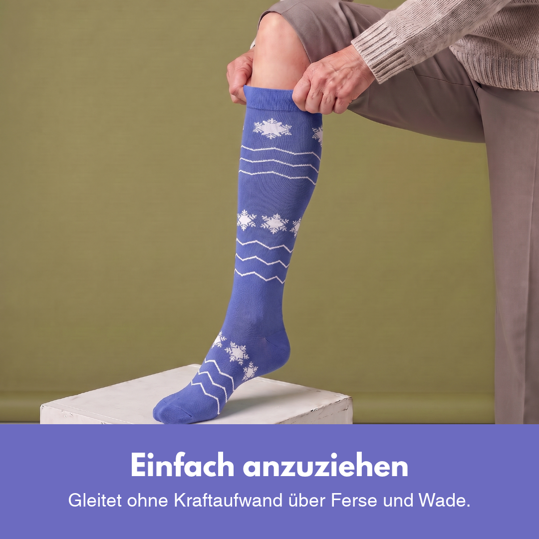 Kompressionssocken Winter Kollektion