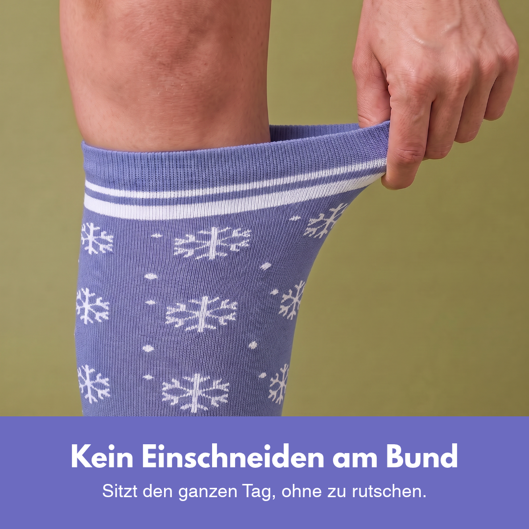 Kompressionssocken Winter Kollektion