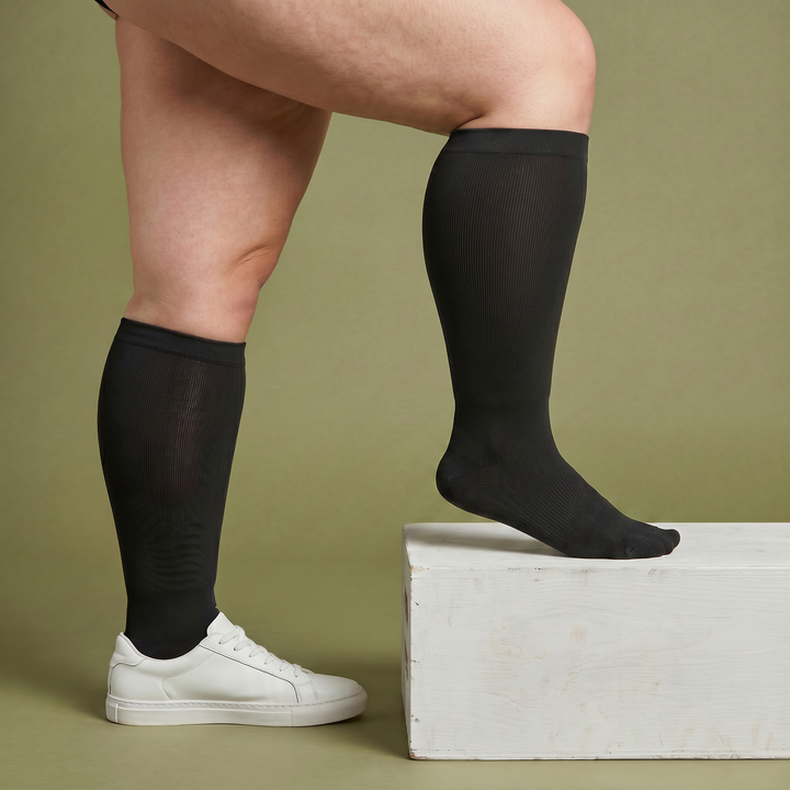 Kompressionssocken Oversize