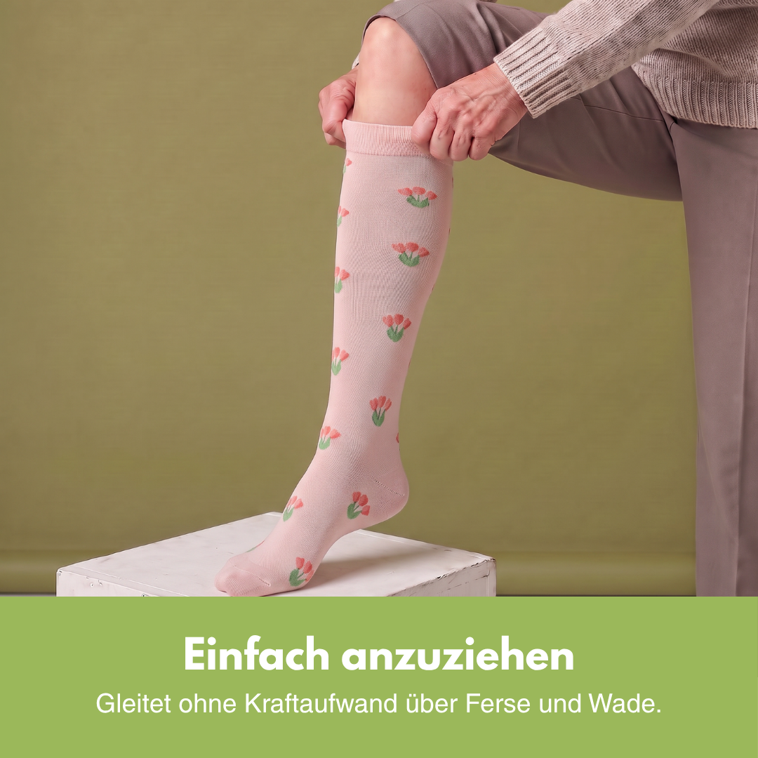 Kompressionssocken Frühlings Kollektion