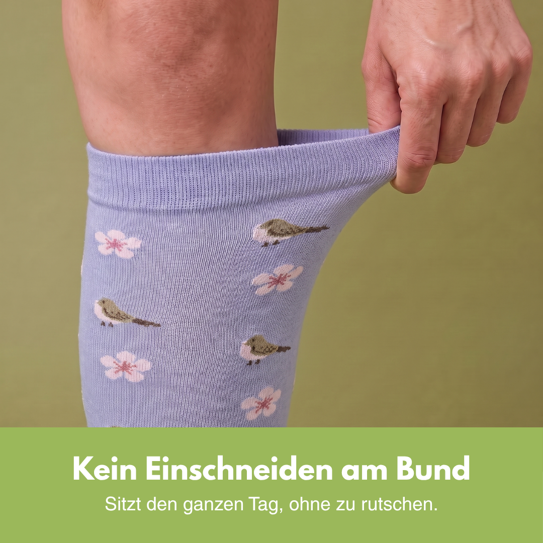 Kompressionssocken Frühlings Kollektion